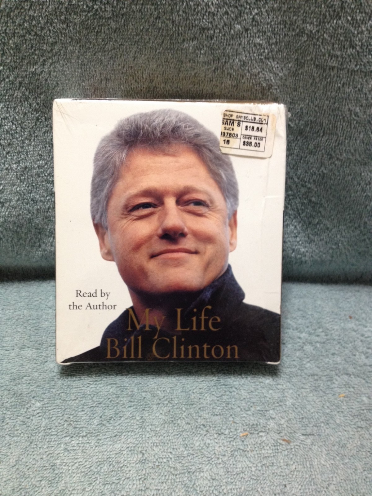 My Life by Bill Clinton (2004, CD, Abridged) 6 CDs Audio Book