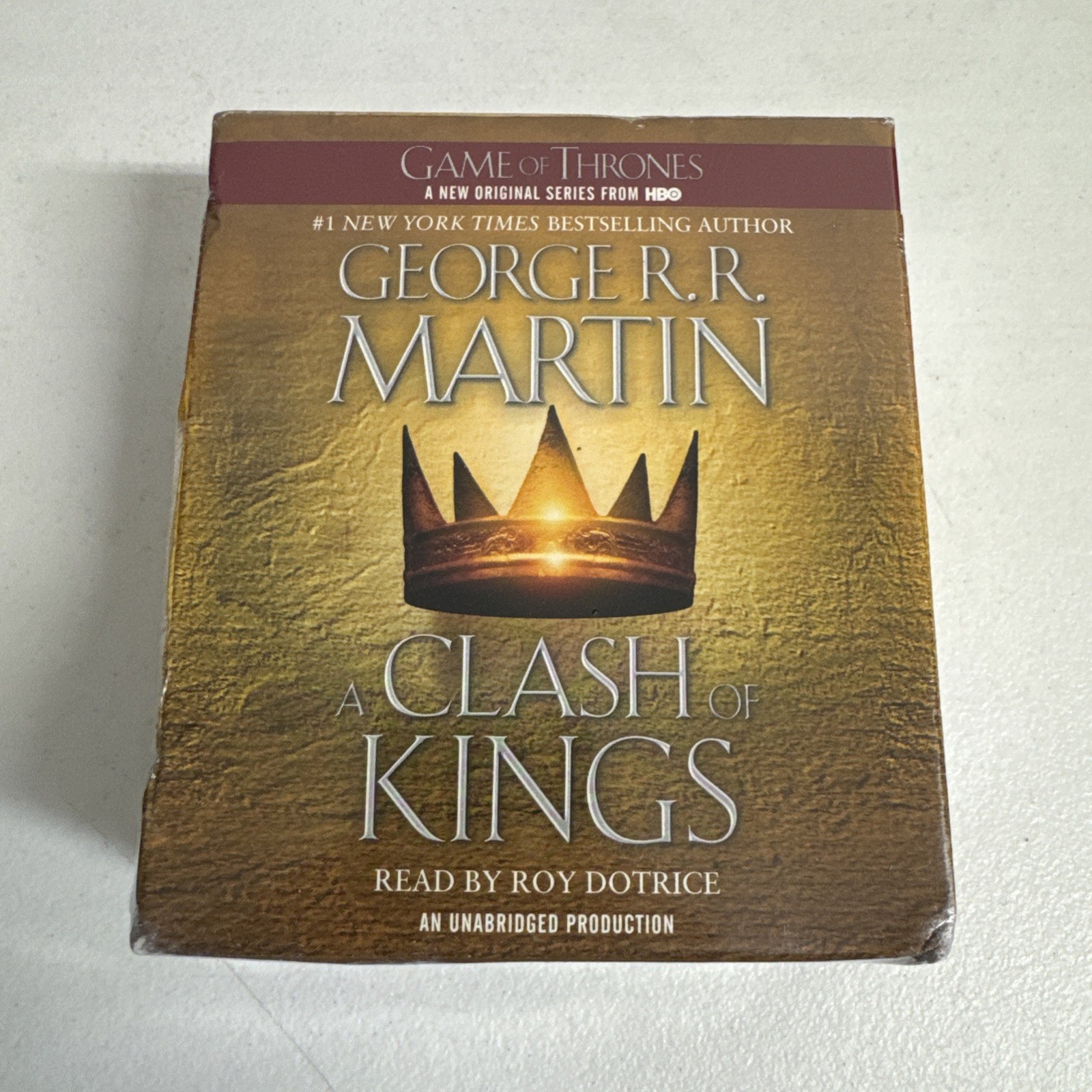 A Clash of Kings George R R Martin Audio Book narrated by Roy Dotrice