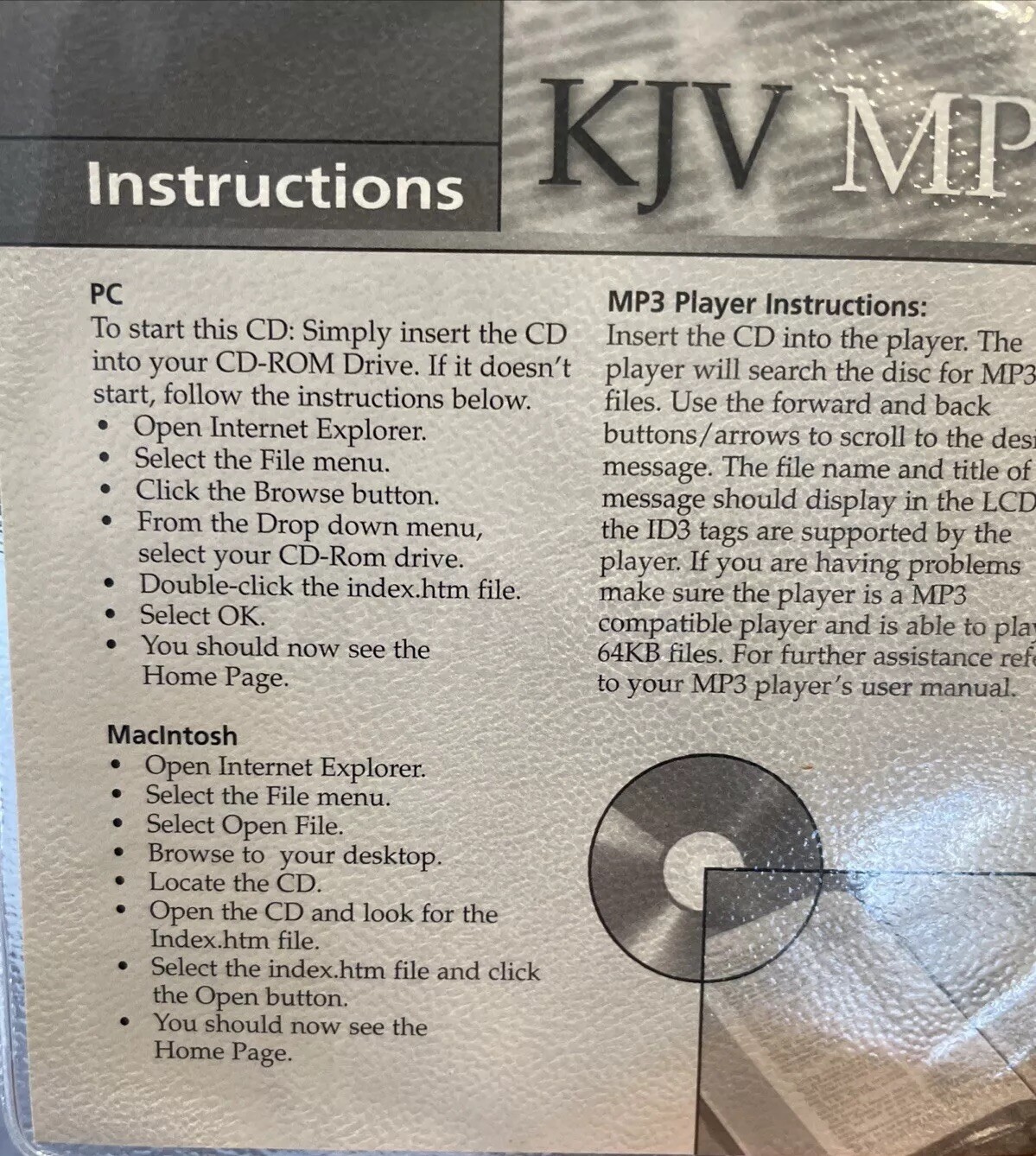 KJV MP3 Calvary Chapel Costa Mesa Old & New Testaments Messages 72 Hours 7 Discs
