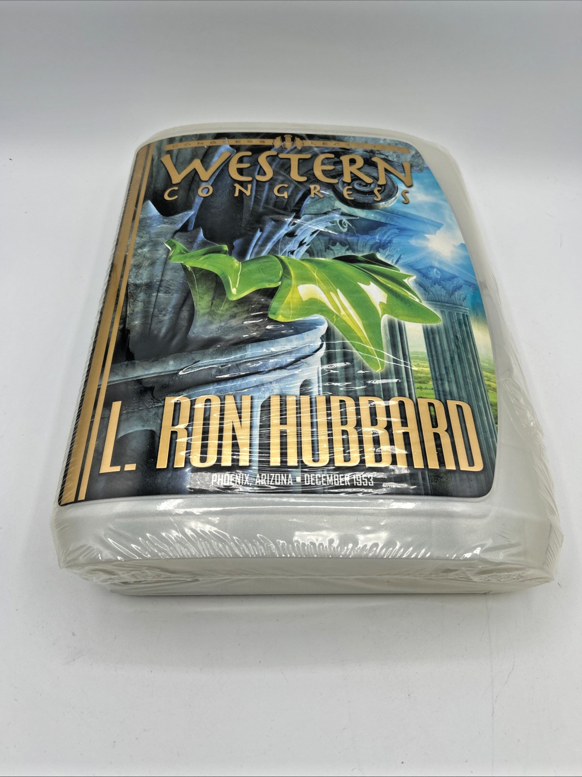 Western Congress CD Lectures Set L. Ron Hubbard Phoenix, Arizona December 1953