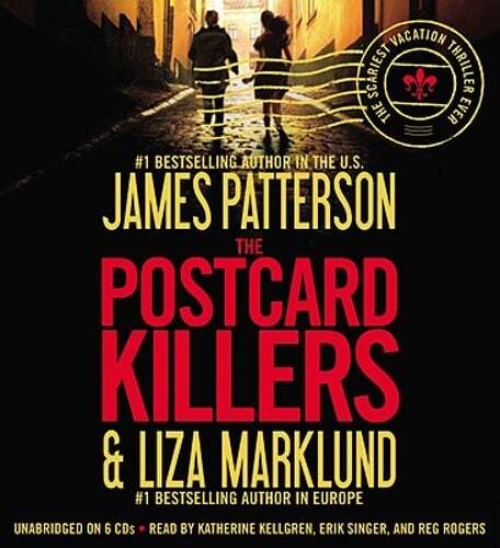 The Postcard Killers by James Patterson: Used Audiobook