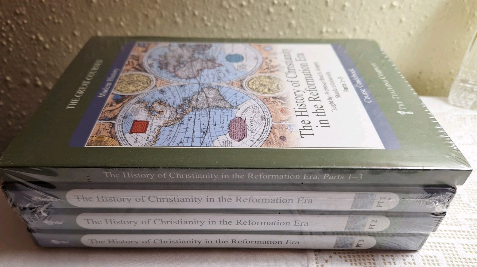 History of Christianity in Reformation Era Cds And Guidebook Great Courses New