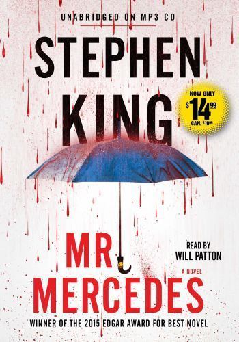 Mr. Mercedes : A Novel by Stephen King (2015, CD MP3, Unabridged edition)
