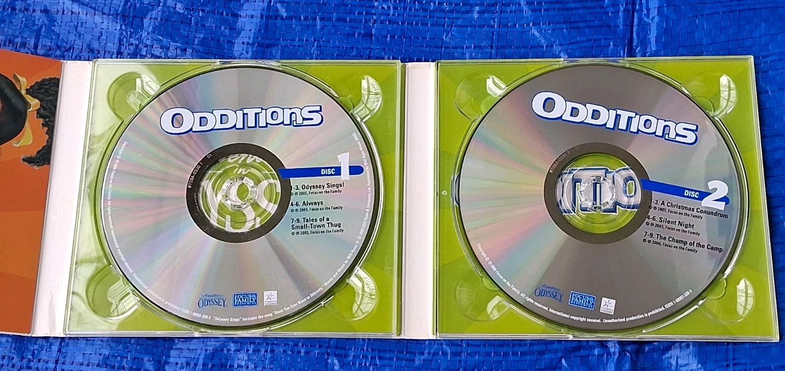 Adventures In Odyssey #45b (2 CDs) w/ 6 Radio Dramas — ODDITIONS