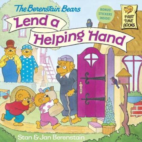 The Berenstain Bears Lend a Helping Hand — Paperback — ACCEPTABLE