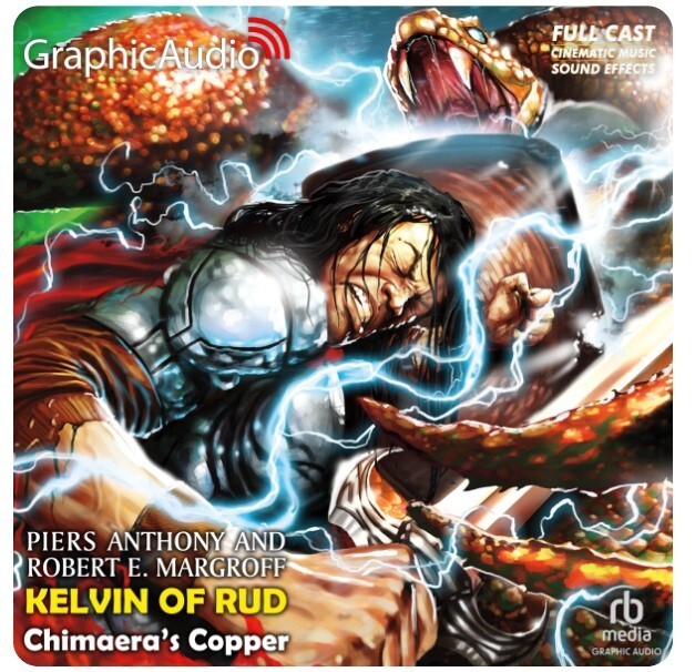 {GraphicAudio} Kelvin Of Rudd Chimaera’s Copper