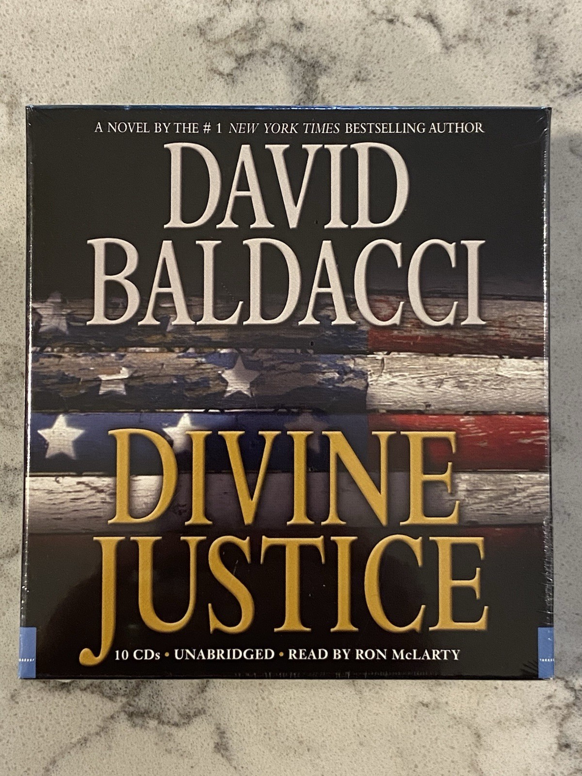 NEW & SEALED ~ Divine Justice (Camel Club Series) — Audio CD By Baldacci, David