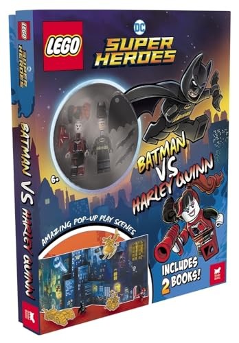 LEGO® DC Super Heroes™: Batman vs. Harley Quinn (wit… by Buster Books Hardback