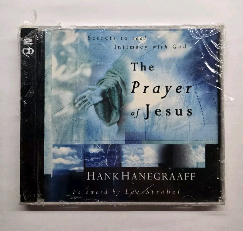 The Prayer of Jesus Secrets to Real Intimacy With God Hank Hanegraaff 2 Disc CD