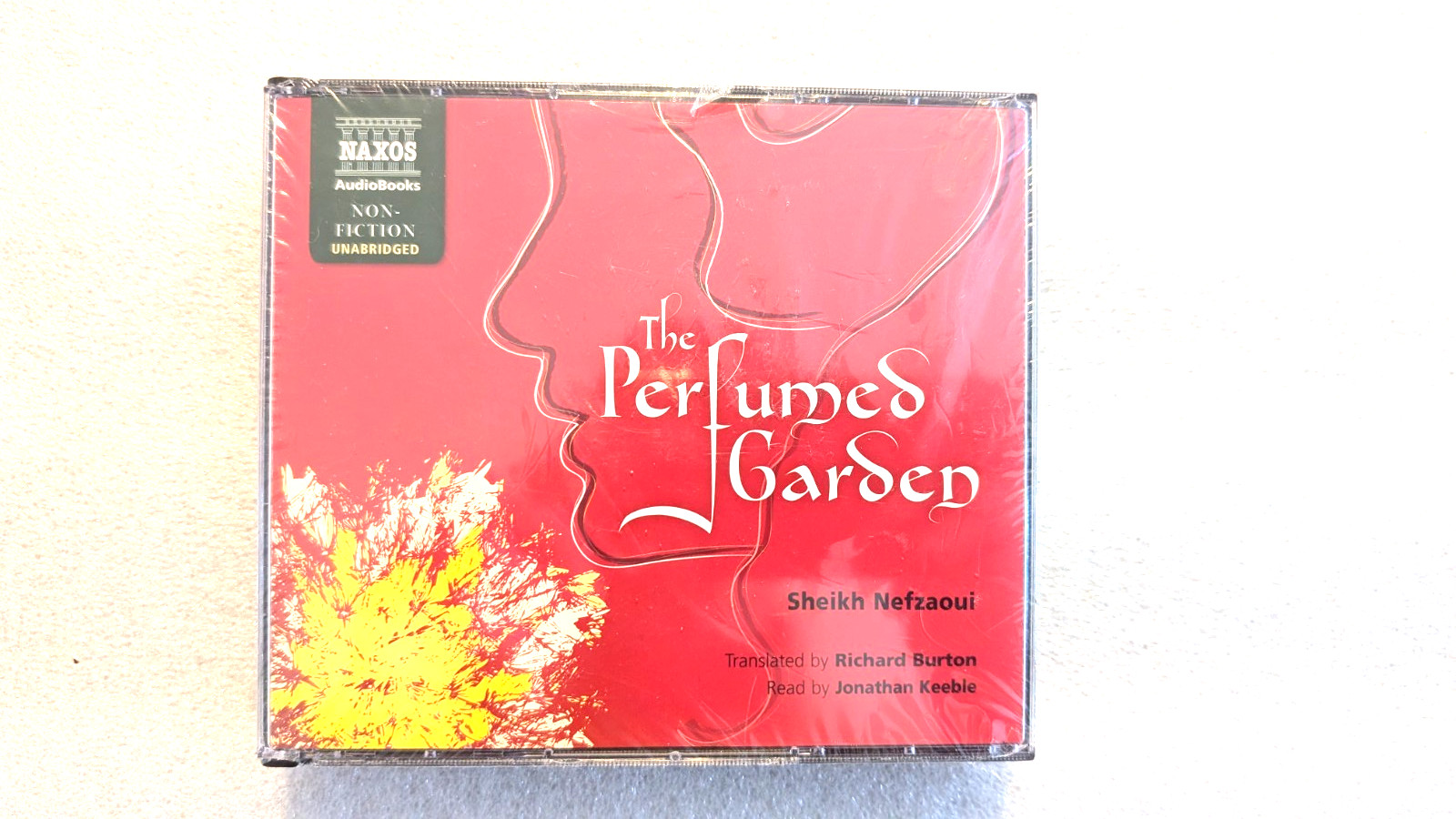 THE PERFUMED GARDEN BY SHEIKH NEFZAOUI AUDIOBOOK BRAND NEW 10 CDS FREE SHIPPING