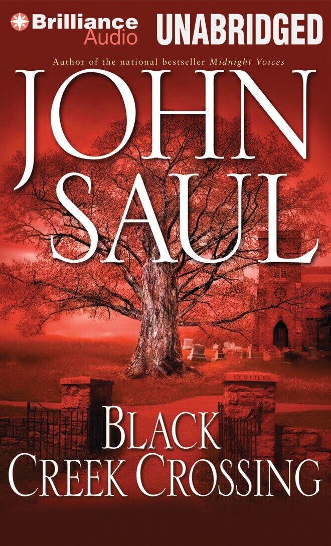 Black Creek Crossing by John Saul (2013, 9 CDs, Unabridged edition) NEW