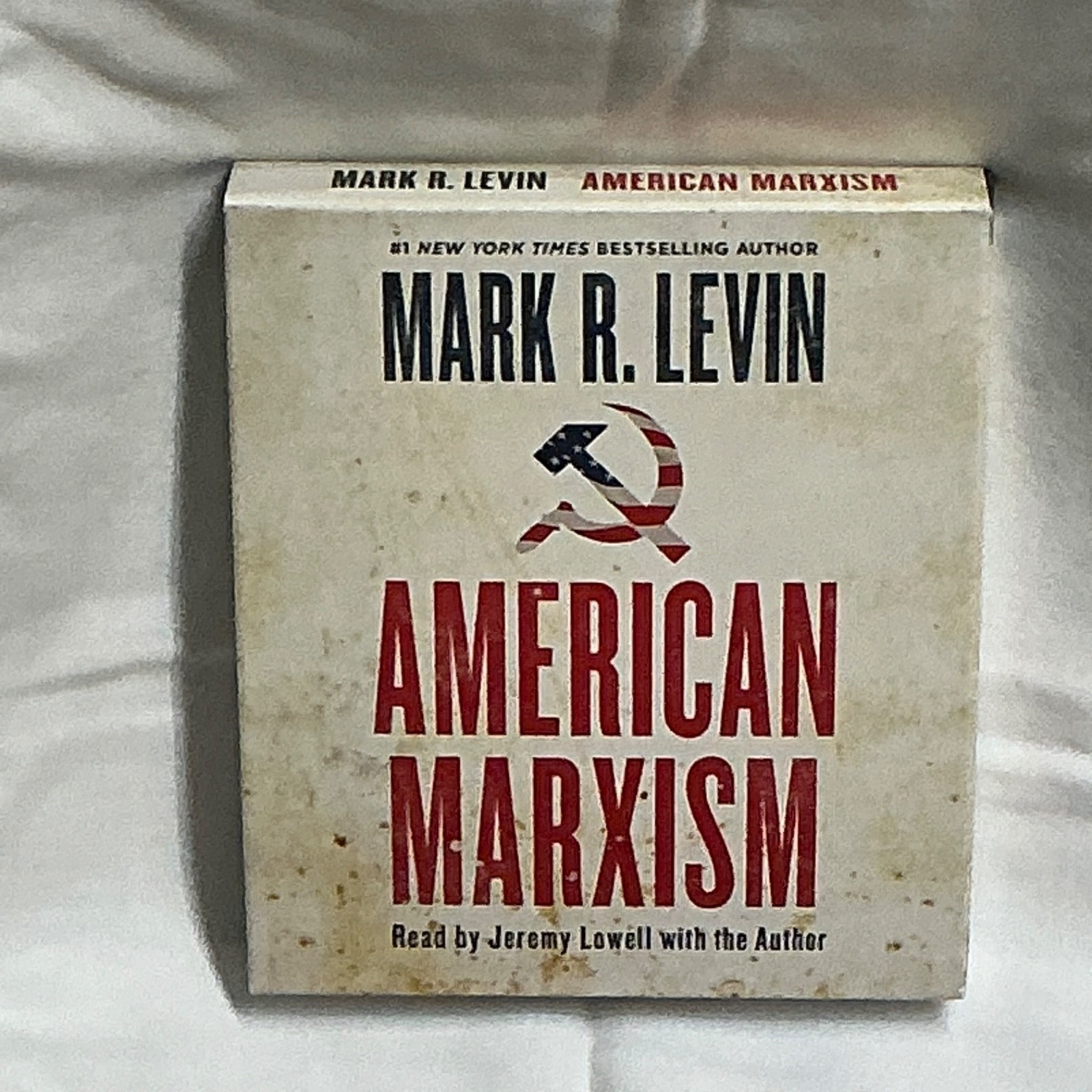 American Marxism by Mark R. Levin Audiobook on CD Unabridged Political