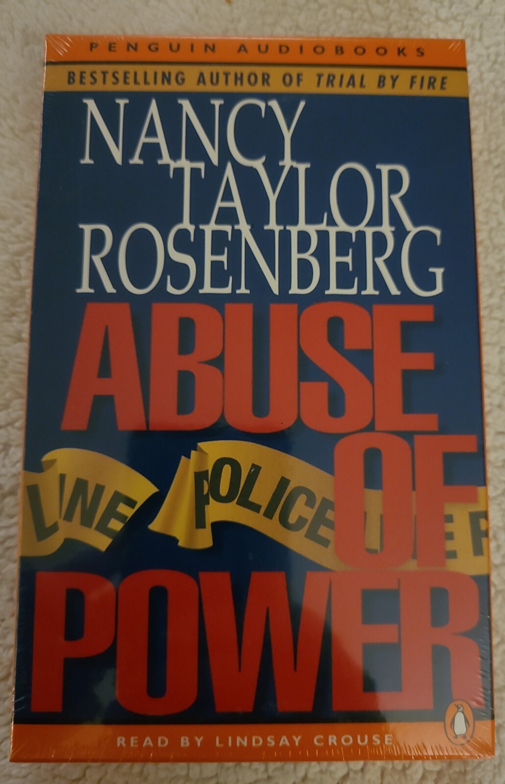 Abuse of Power by Nancy Taylor (1997, Other, Cassette Abridged edition)