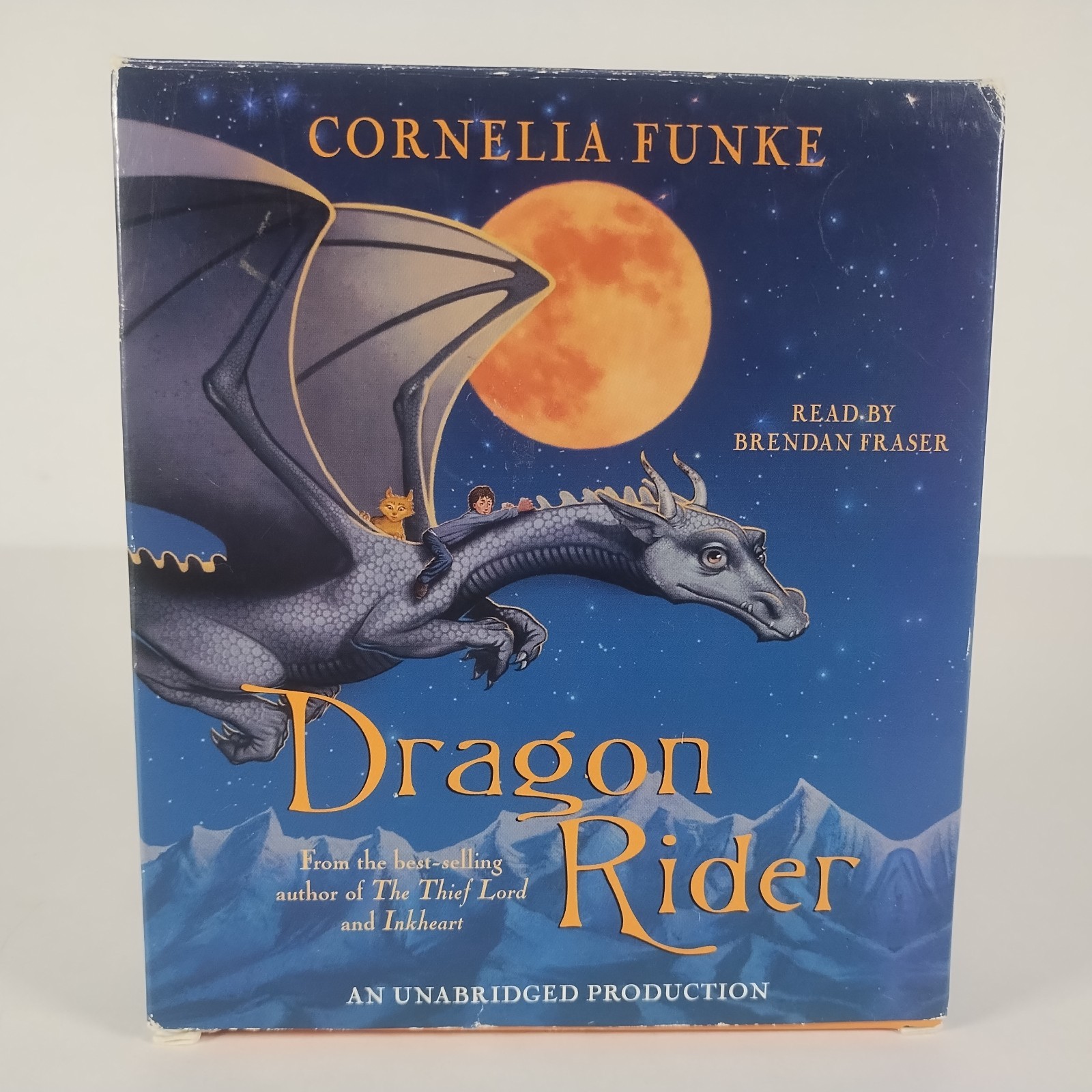 Dragon Rider by Funke Cornelia 10 Compact Disc Set Unabridged Edition