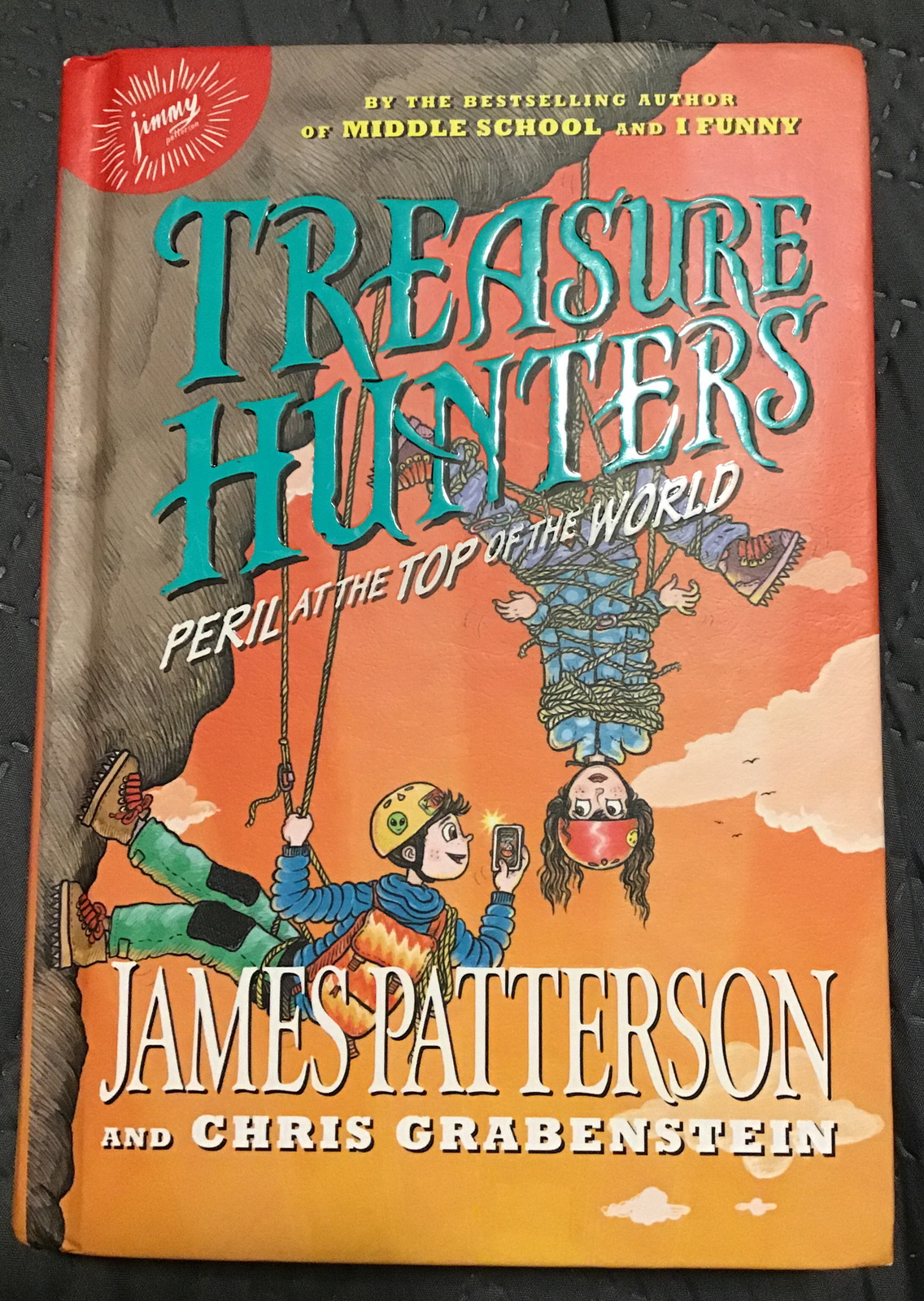 Treasure Hunters: Peril at the Top of the World: 4 by Patterson, James Book The