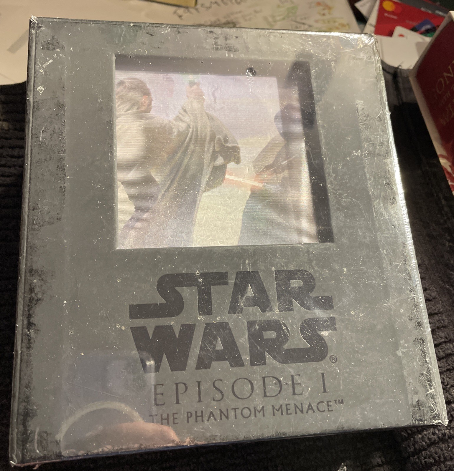 STAR WARS PHANTOM MENACE LIMITED EDITION Audiobook 9 CDs 1999 New! Sealed