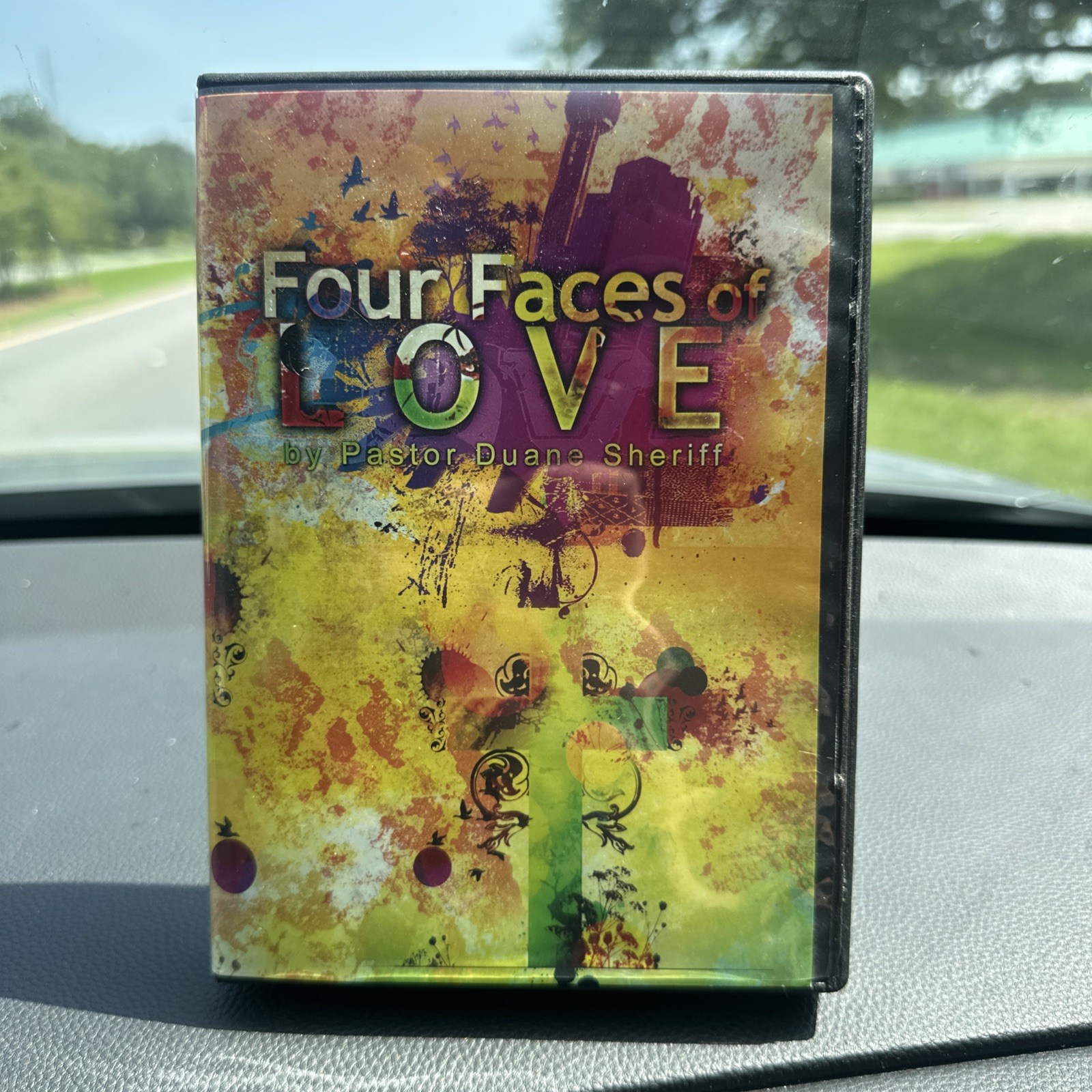 Four Faces Of Love by Pastor Duane Sheriff Christian Ministries 8 CD Set 2011