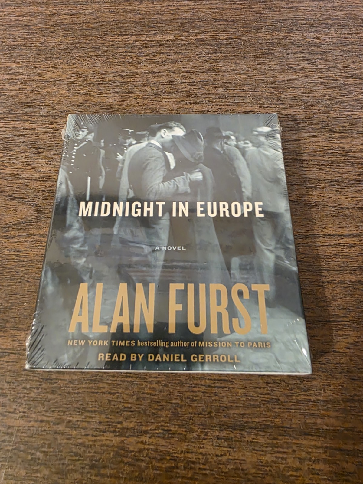 Midnight in Europe by Alan Furst CD Audio Book Historical Fiction WWII