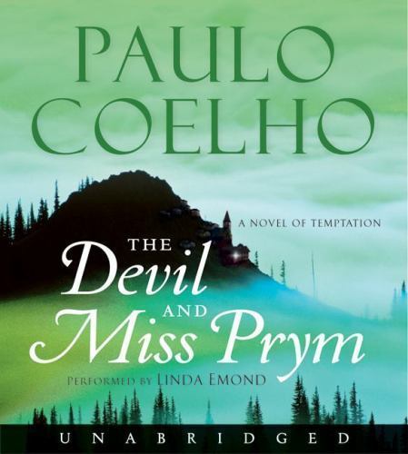 The Devil and Miss Prym, A Novel of Temptation by Paulo Coelho; 4 CD SET; VG+