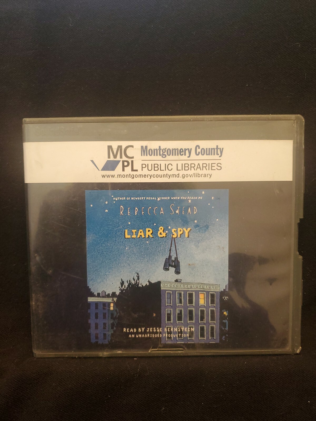 Shelf199 Audiobook~Liar & Spy- Rebecca Stead- Unabridged- 4 CDs