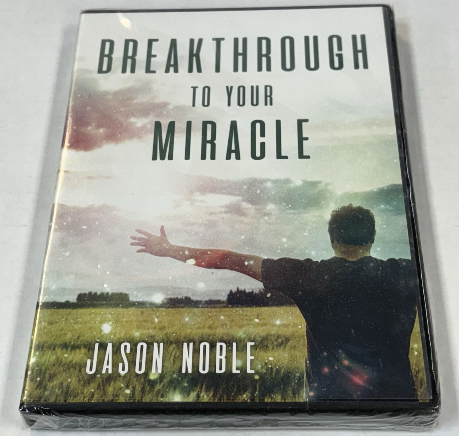 Breakthrough To Your Miracle By Jason Noble Sid Roth’s Supernatural CD Audiobook