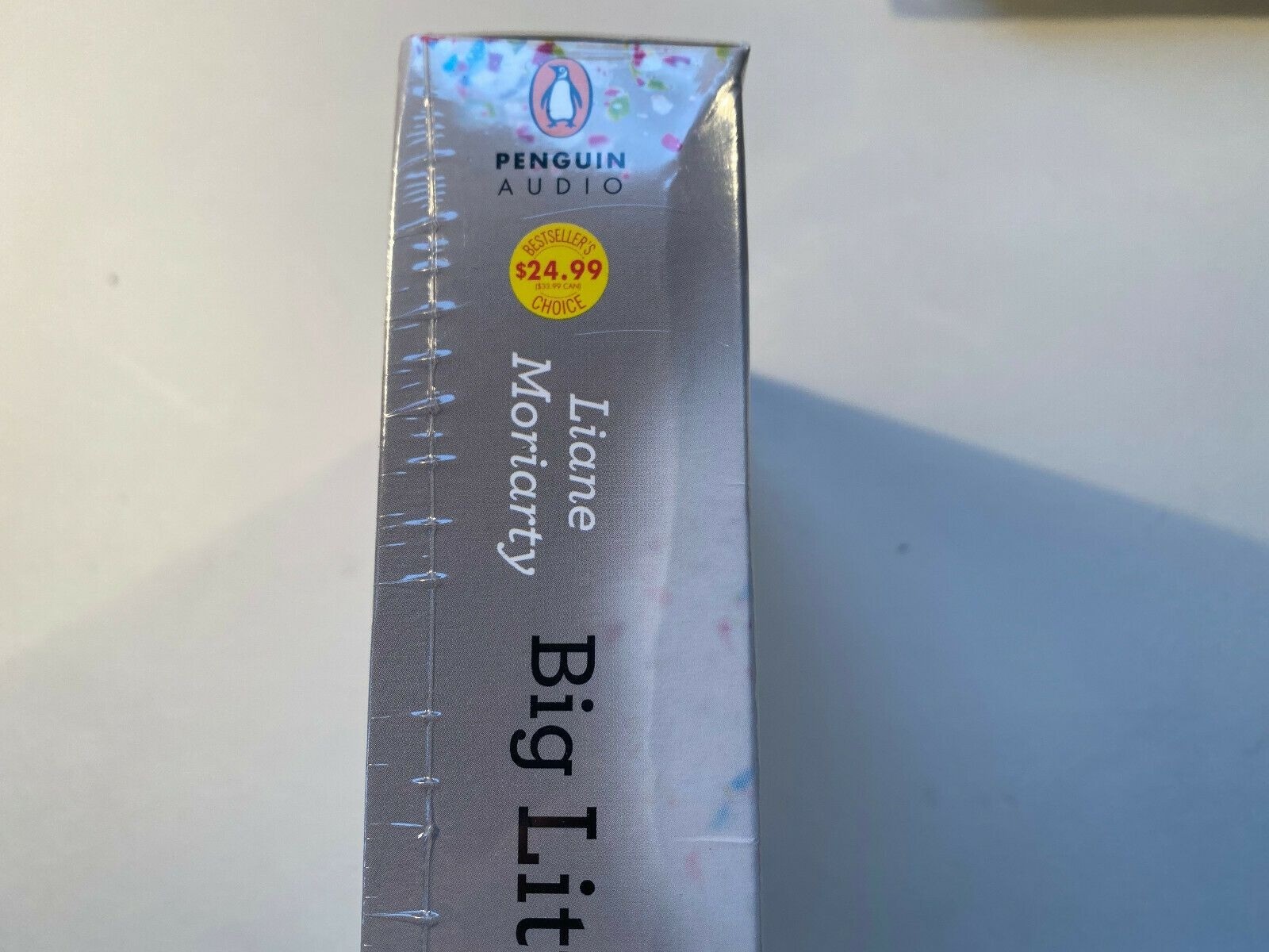 Big Little Lies — Audio CD Liane Moriaty NEW SEALED 13 compact discs
