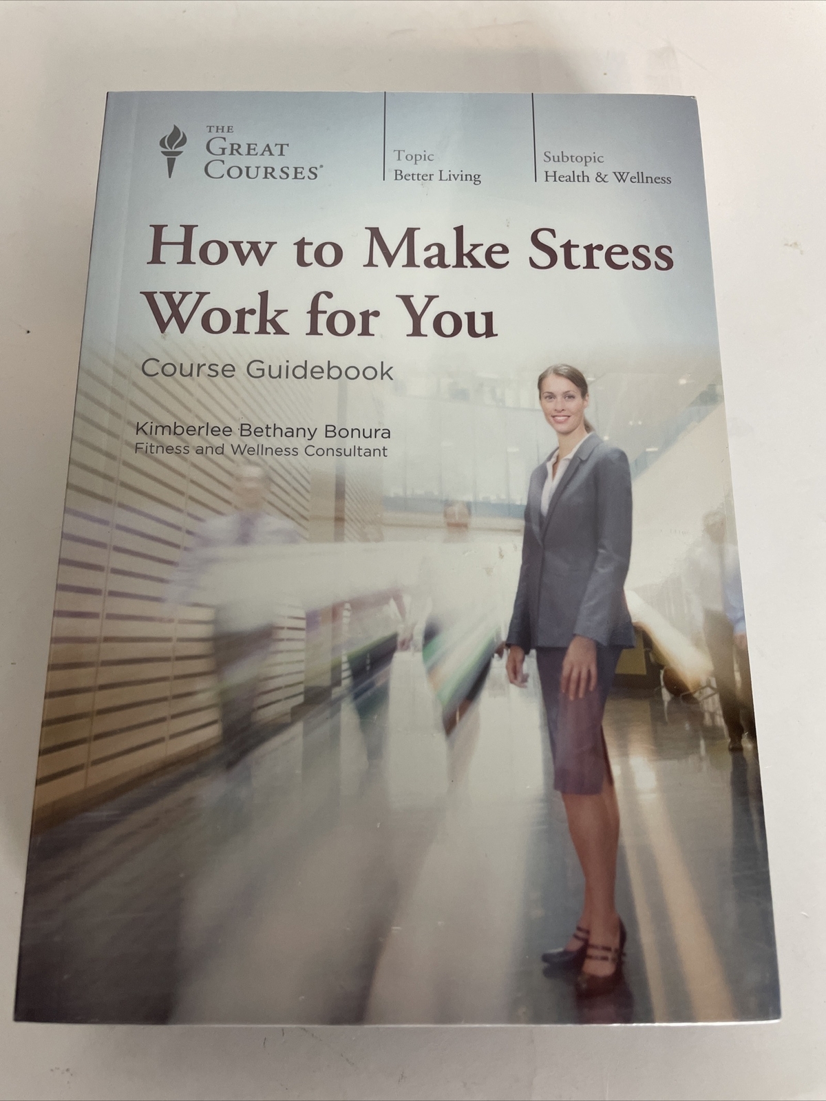 How to Make Stress Work for You by Kimberlee Bethany Bonura (2016, Compact Disc)