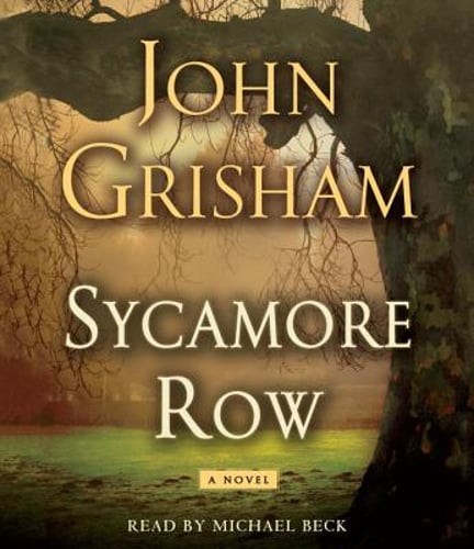 Sycamore Row by John Grisham: Used Audiobook