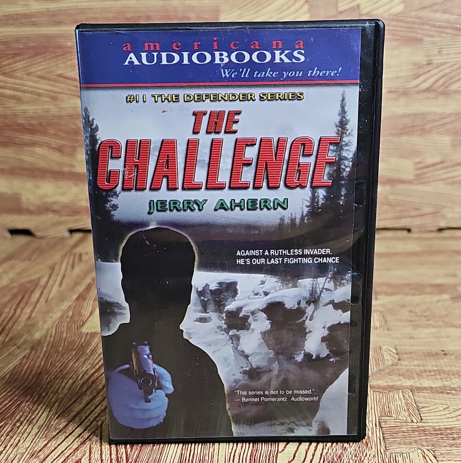 Americana Audiobooks The Challenge Defender Series #11 Jerry Ahern Unabridged