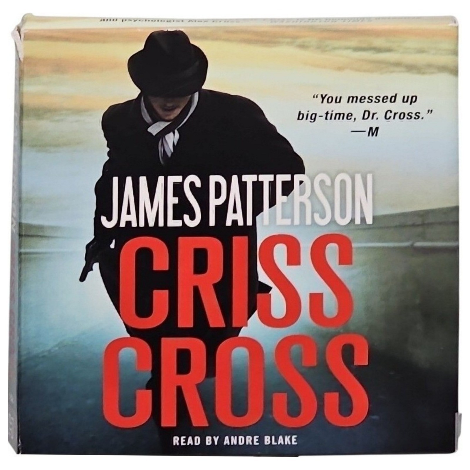 Criss Cross James Patterson Audiobook CD Alex Cross Thriller 9781549120794