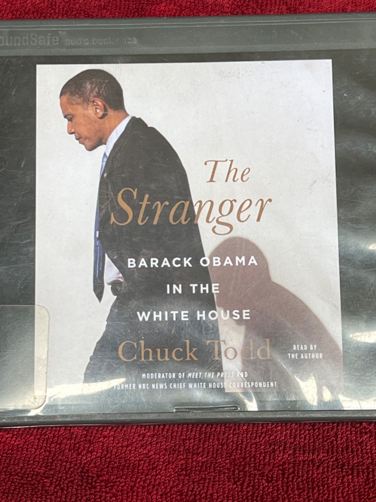 Shelf212 Audiobook~The Stranger — Chuck Todd — Unabridged- 14 Discs