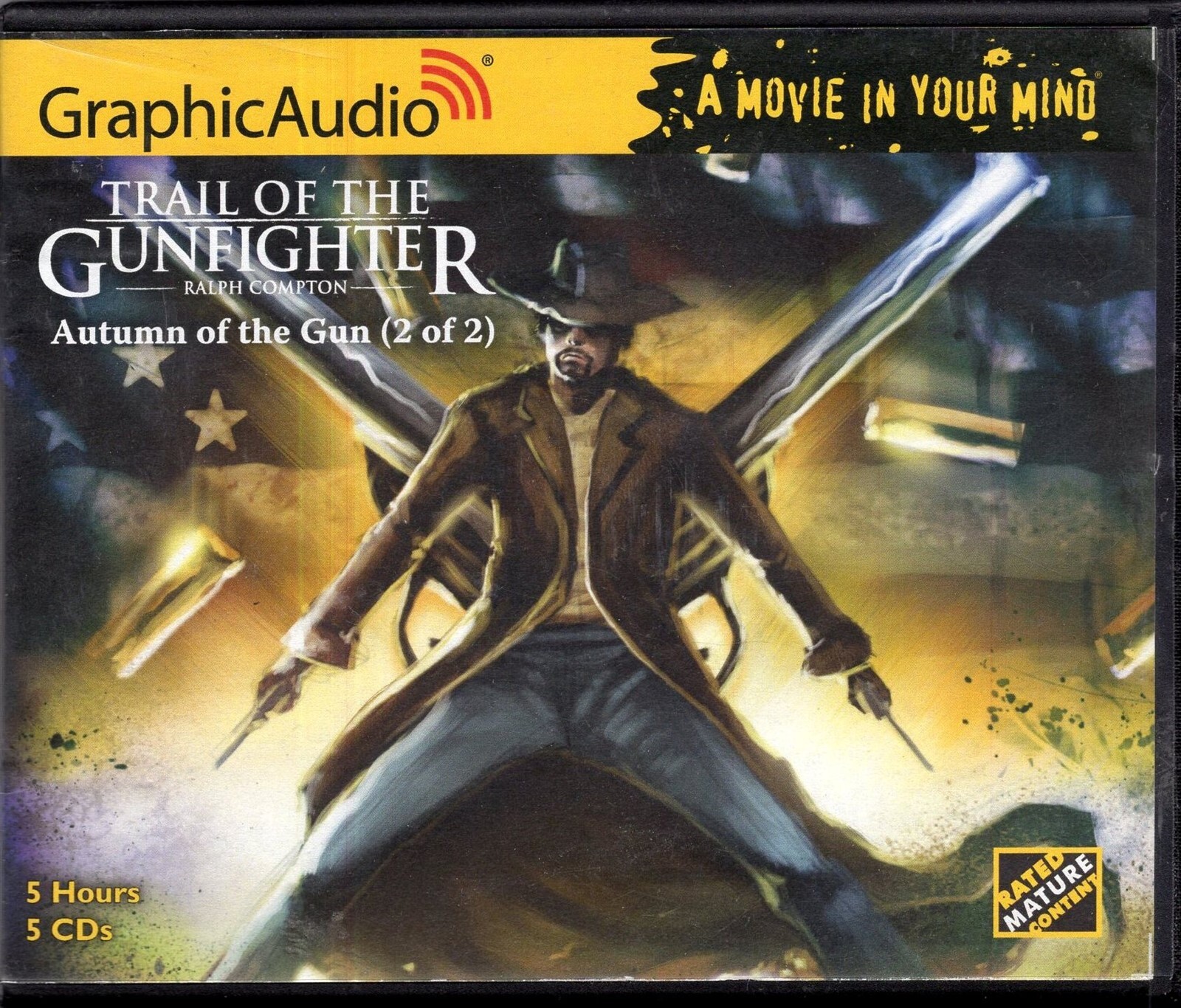 Trail Of The Gunfighter 3 Autumn Of The Gun Part 2 Graphic Audio book western