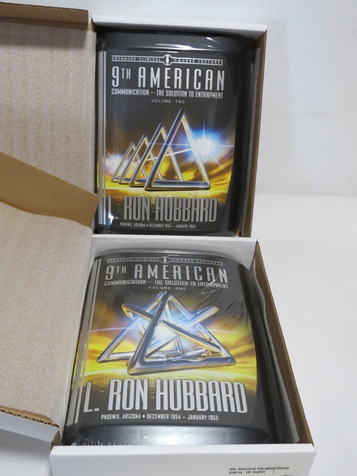 L. Ron Hubbard 9th American Communication — The Solution to Entrapment Vol 1 + 2