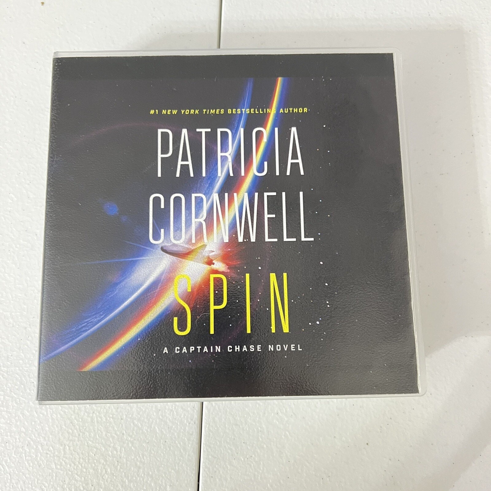 Spin by Patricia Cornwell (English) Compact Disc Book 9 Disc Set Audio Book