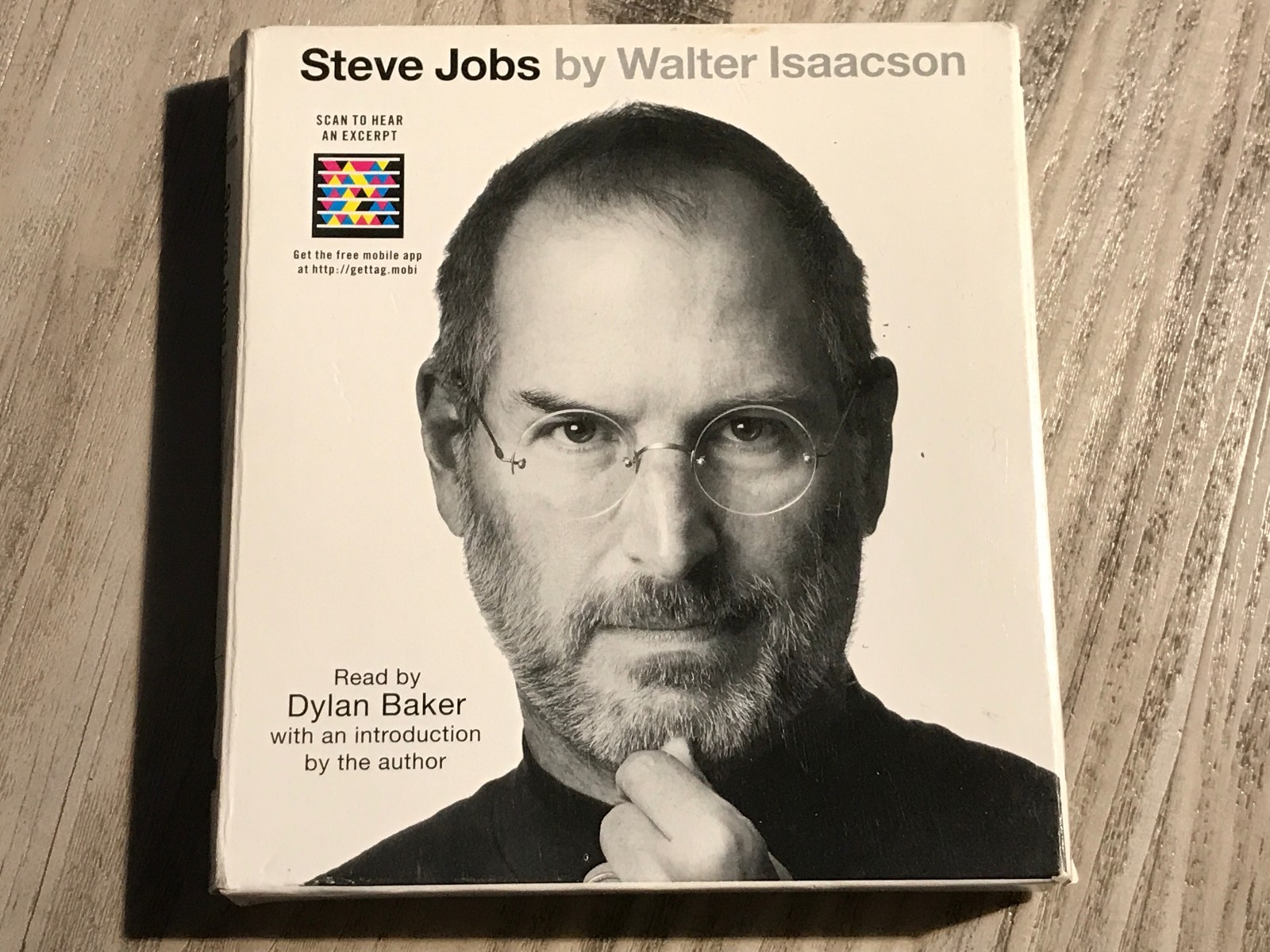 Steve Jobs by Walter Isaacson 7 CD’s Audio Book Read by Dylan Baker🔥B3-120