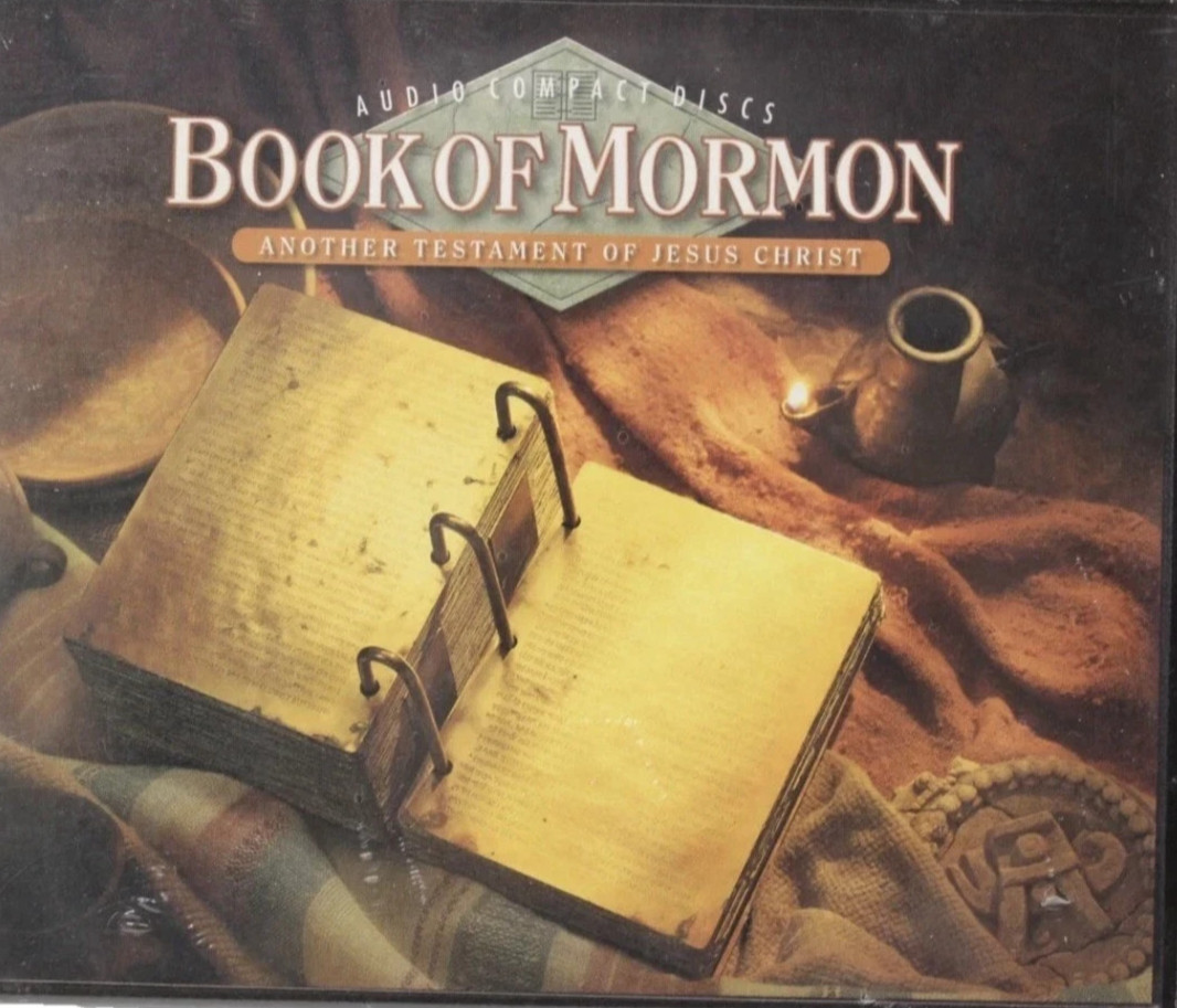 The Book of Mormon Compact Disc 23 CDs LDS Scripture Audiobook Latter-Day Saints