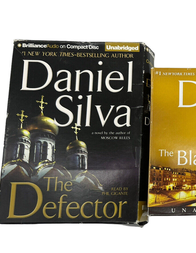 Daniel Silva The Defector Unabridged Audio Book on CD #9 Gabriel Allon Series