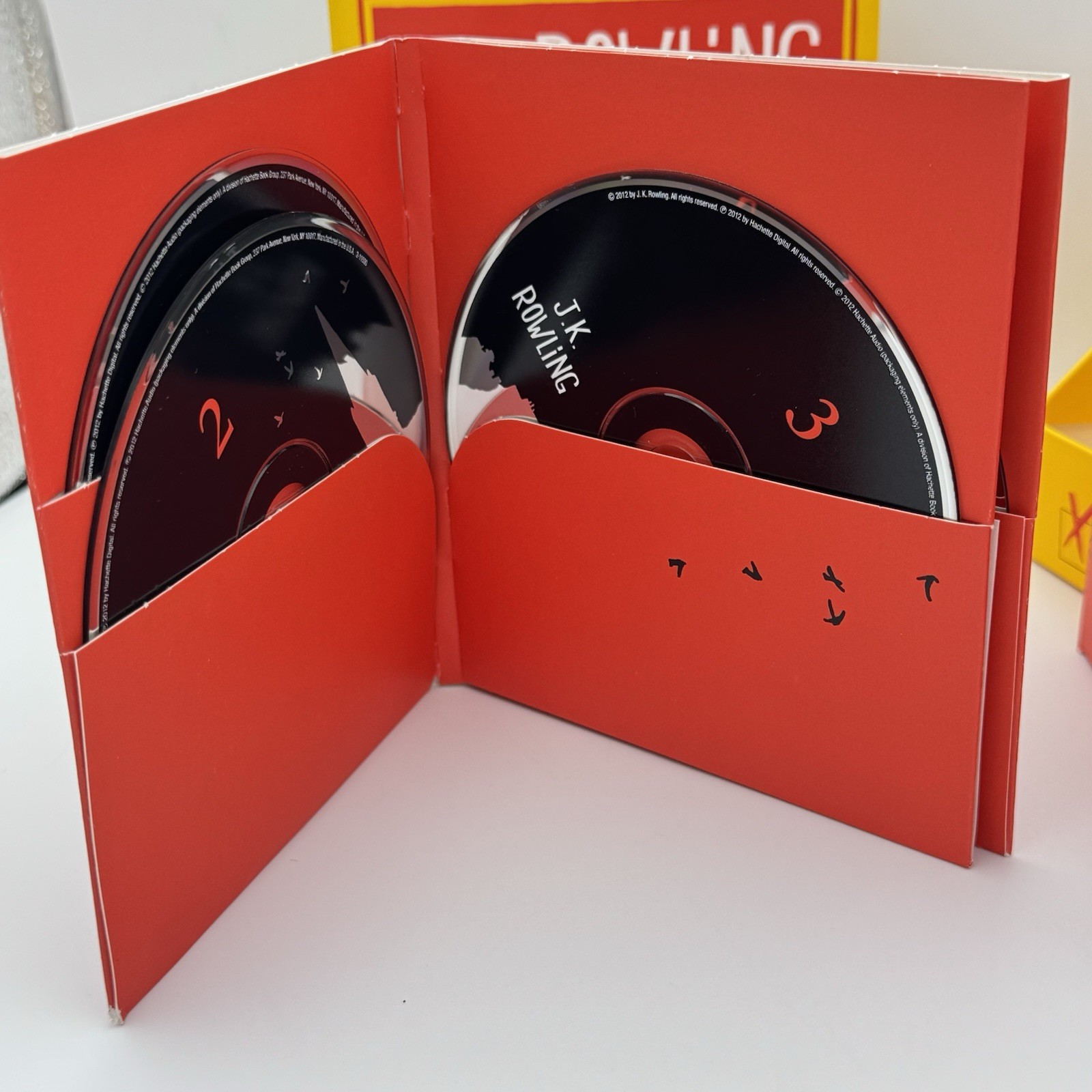 The Casual Vacancy by J. K. Rowling (Audio Book — Unabridged — 15 CDs) VGC