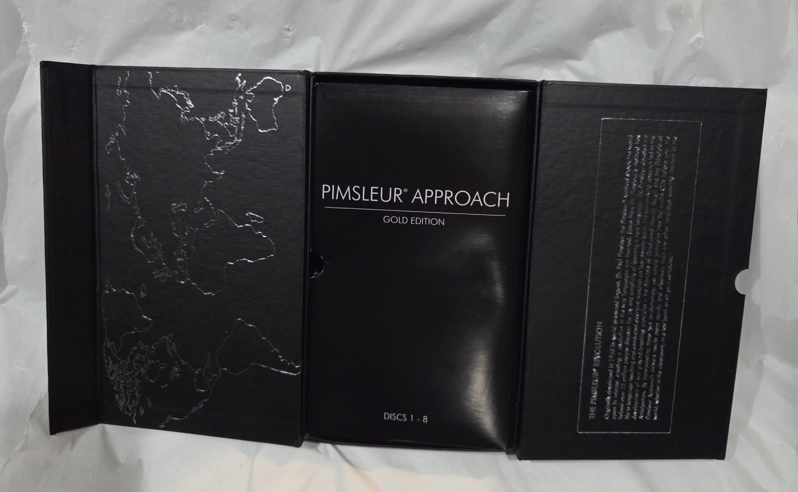 Pimsleur Approach Spanish 1 Gold Edition CD Complete 16 Disc Box Set