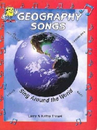 Geography Songs — Audio CD By Larry Troxel — GOOD