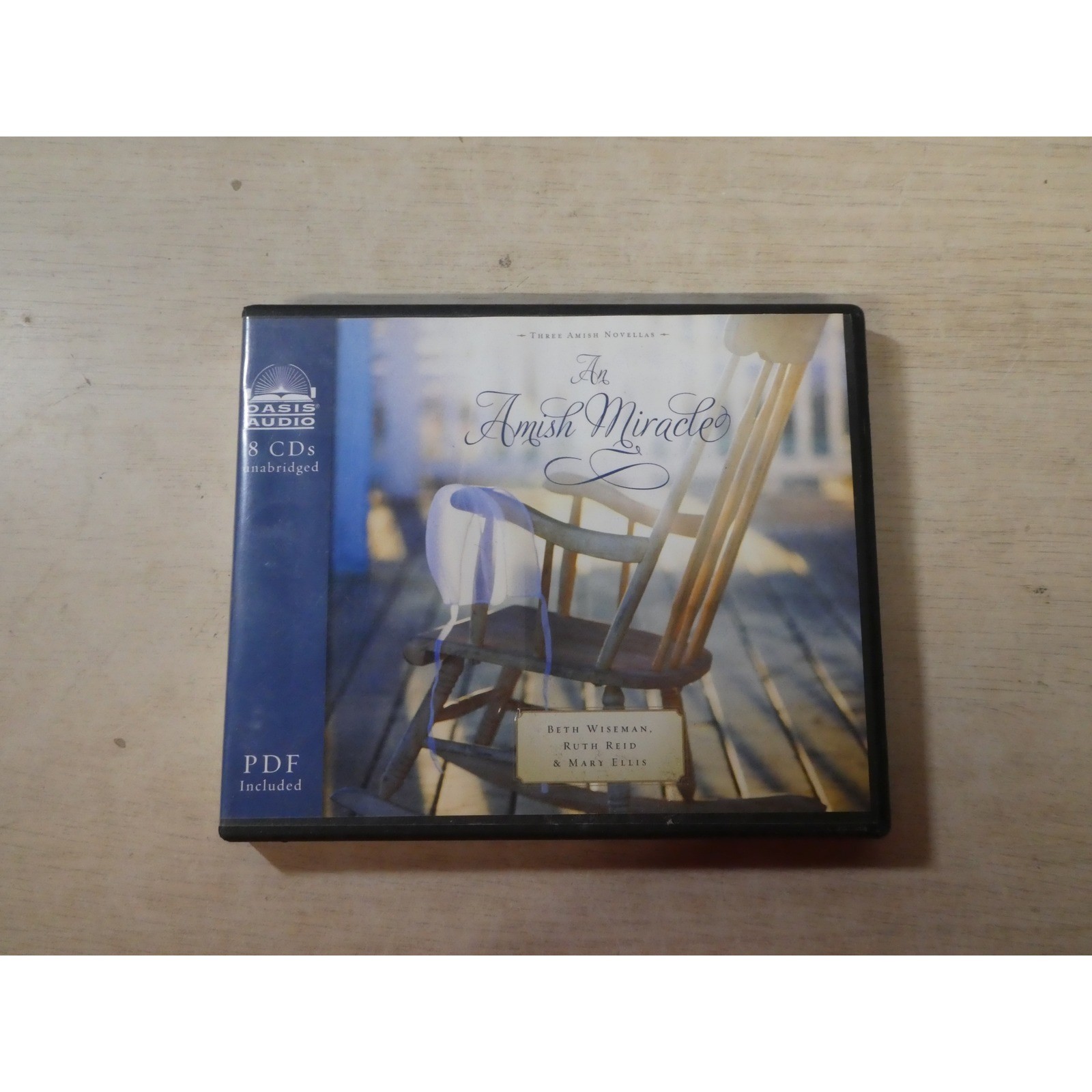 An Amish Miracle Audiobook 8 CD Set Beth Wiseman Ruth Reid Mary Ellis Unabridged