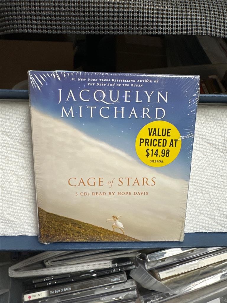 Cage of Stars by Jacquelyn Mitchard (2006, Compact Disc) NEW Sealed