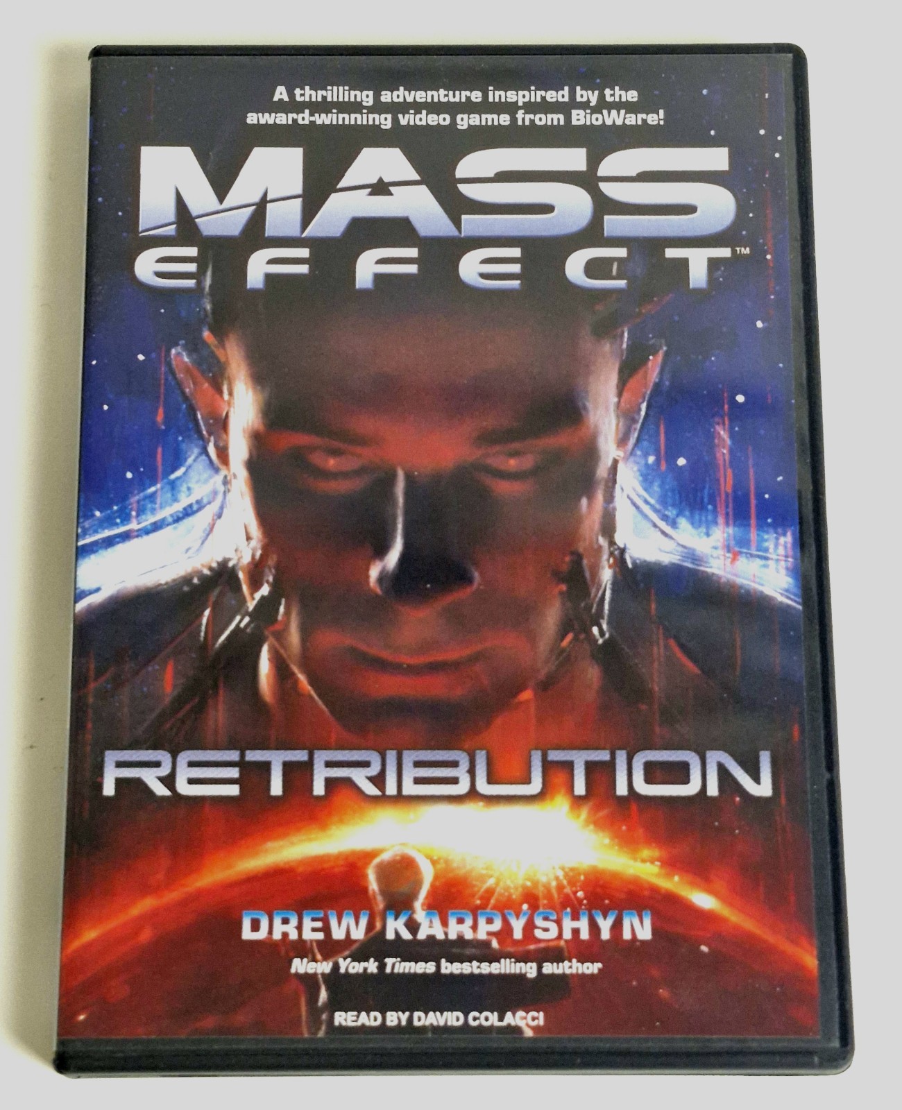 Mass Effect: Retribution by Drew Karpyshyn — Audio Book Read By David Colacci
