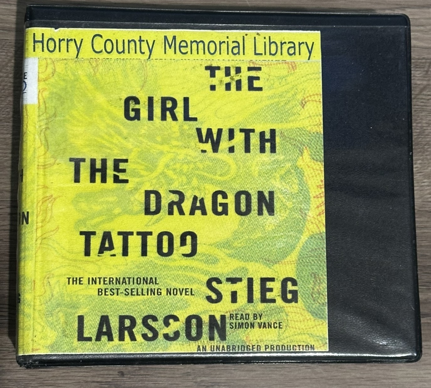 Millennium The Girl with the Dragon Tattoo by Stieg Larsson Unabridged Audiobook