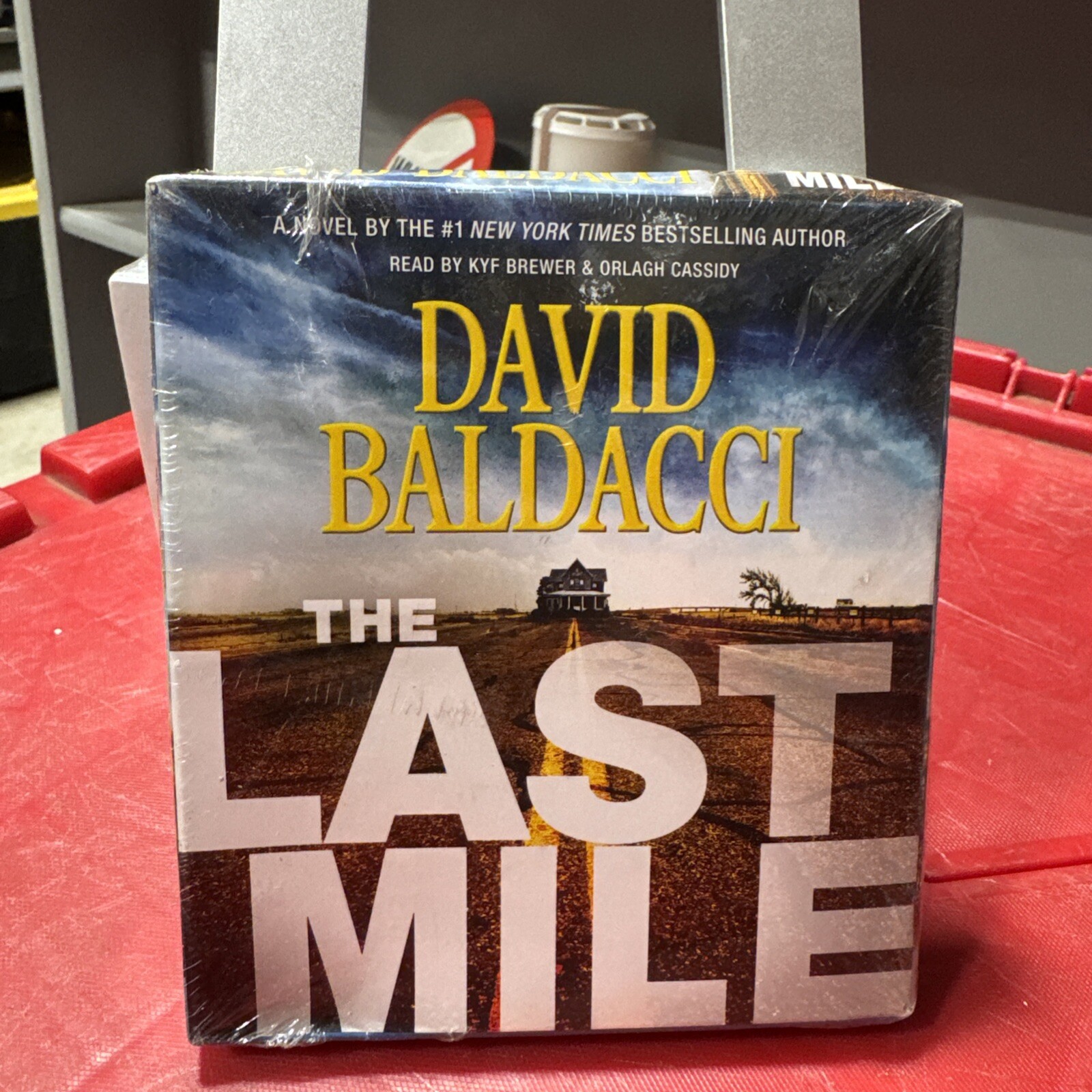 The Last Mile (Memory Man series) David Baldacci, NEW