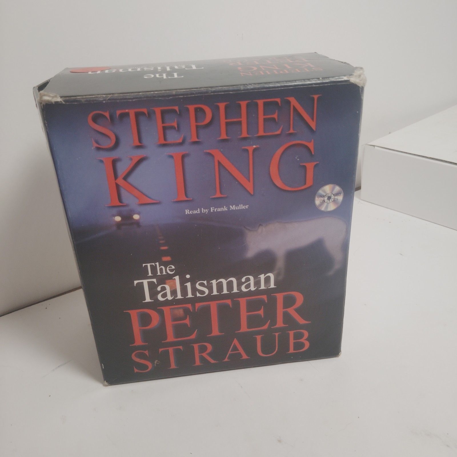 THE TALISMAN by Peter Straub & Stephen King (2001, 24 disc CD, Unabridged)
