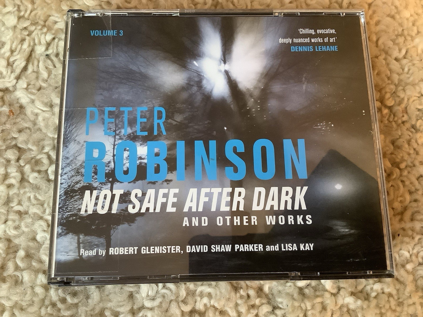 Not Safe After Dark by Peter Robinson (5 CD) Audio Book Short Stories Vol 3