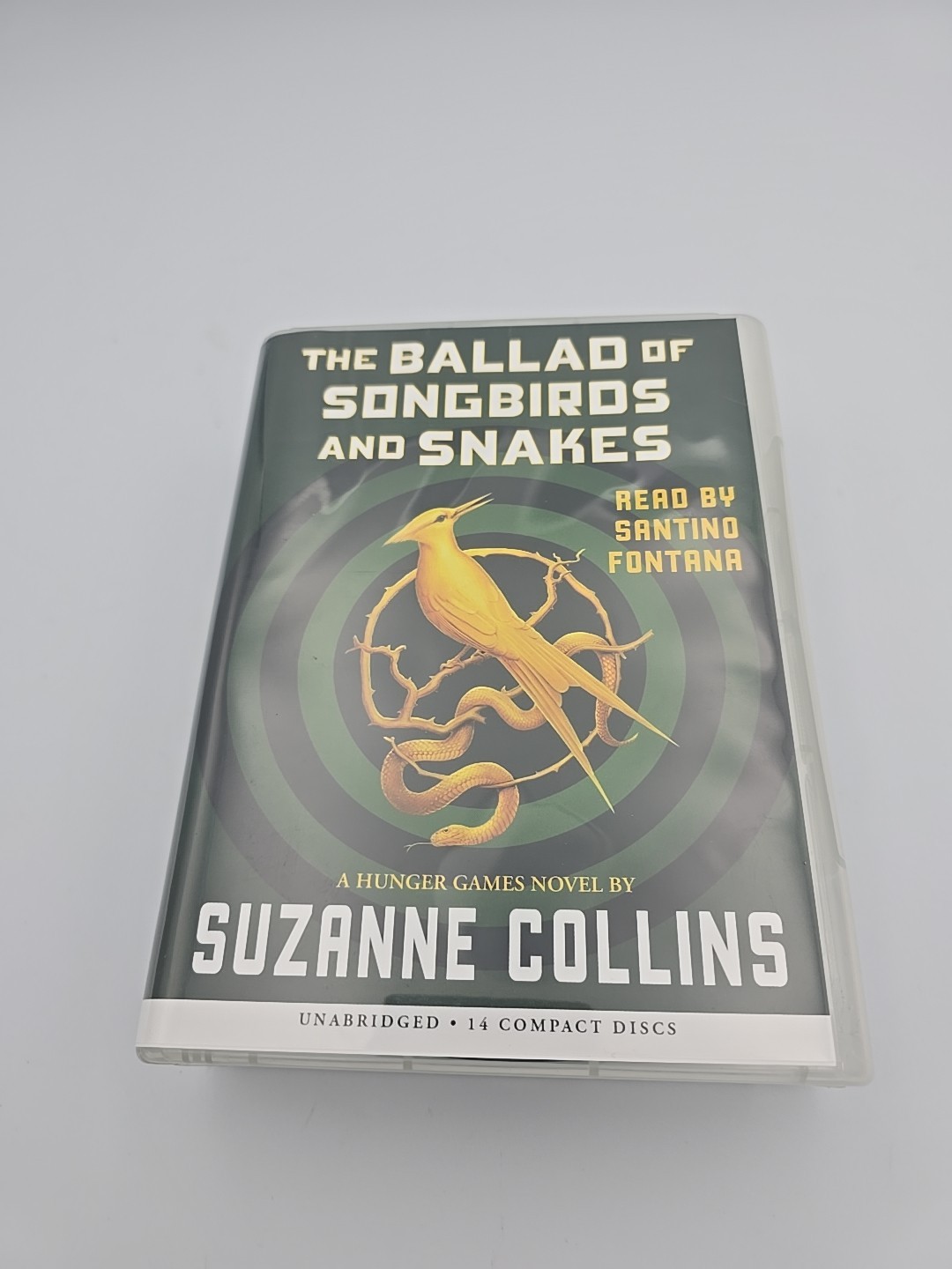 The Ballad of Songbirds and Snakes (a Hunger Games Novel) [Audio]