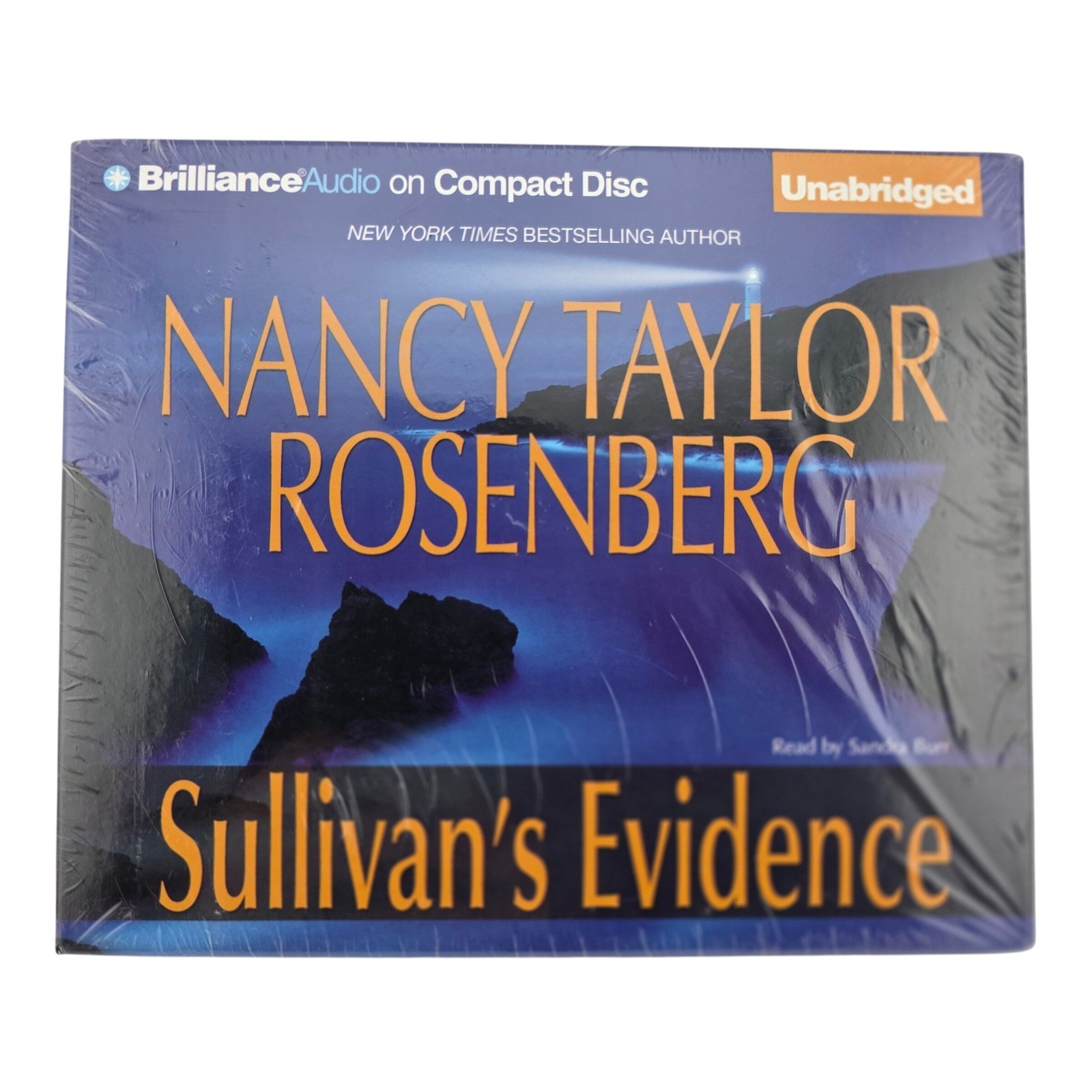 Nancy Taylor Rosenberg Sullivan’s Evidence Audiobook 11 CD Unabridged Blue NEW