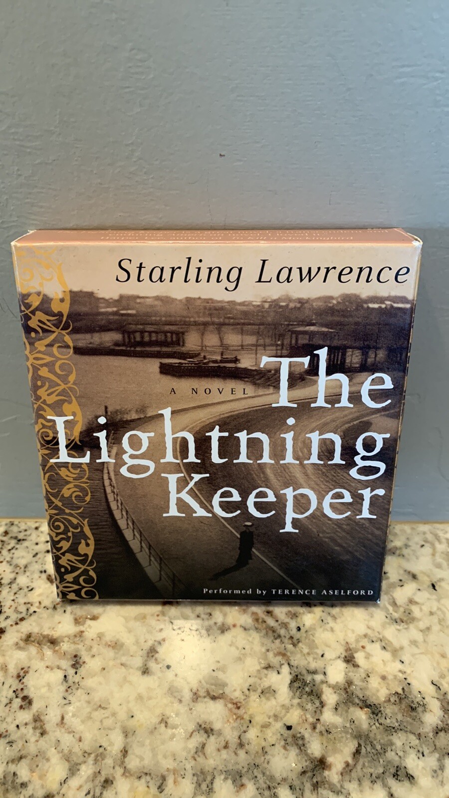 The Lightning Keeper by Starling Lawrence (2006, Compact Disc, Unabridged…